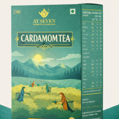 Instant Cardamom Tea
