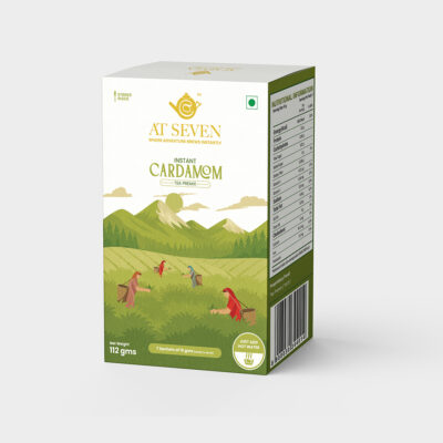 Instant Cardamom Tea
