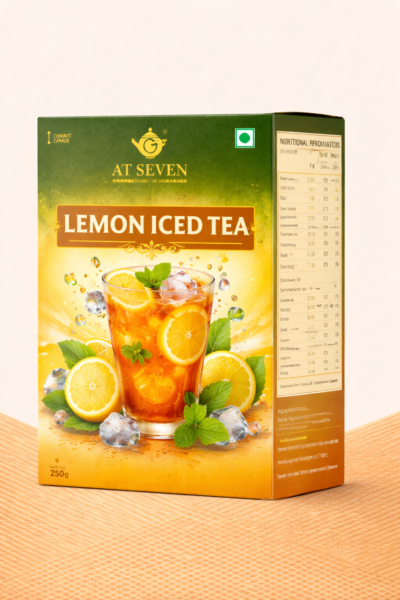 Instant Lemon Iced Tea